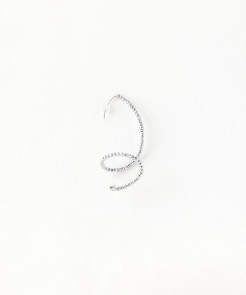 SASKIA DIEZ/サスキア ディツ】リボンピアス(片耳)（ピアス