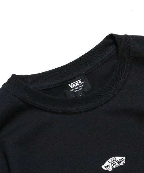 VANS（バンズ）の「VANS/ヴァンズ Handcrafted in America S/S T-Shirts 半袖バックロゴＴシャツ（Tシャツ/カットソー・メンズ・ブラック/ホワイト×レッド/ホワイト×ブラック・S/M/L）」の4枚目の写真