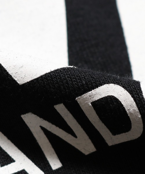 VANS（バンズ）の「VANS/ヴァンズ Handcrafted in America S/S T-Shirts 半袖バックロゴＴシャツ（Tシャツ/カットソー・メンズ・ブラック/ホワイト×レッド/ホワイト×ブラック・S/M/L）」の8枚目の写真