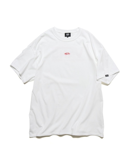 VANS（バンズ）の「VANS/ヴァンズ Handcrafted in America S/S T-Shirts 半袖バックロゴＴシャツ（Tシャツ/カットソー・メンズ・ブラック/ホワイト×レッド/ホワイト×ブラック・S/M/L）」の12枚目の写真