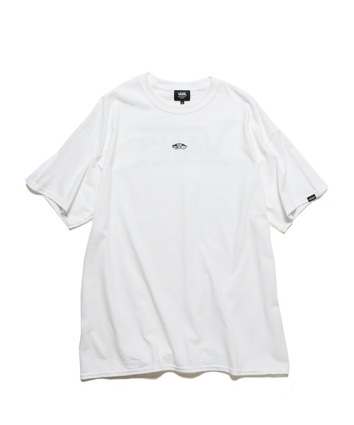 VANS（バンズ）の「VANS/ヴァンズ Handcrafted in America S/S T-Shirts 半袖バックロゴＴシャツ（Tシャツ/カットソー・メンズ・ブラック/ホワイト×レッド/ホワイト×ブラック・S/M/L）」の14枚目の写真