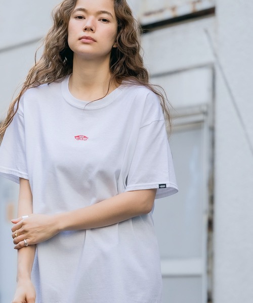 VANS（バンズ）の「VANS/ヴァンズ Handcrafted in America S/S T-Shirts 半袖バックロゴＴシャツ（Tシャツ/カットソー・メンズ・ブラック/ホワイト×レッド/ホワイト×ブラック・S/M/L）」の17枚目の写真