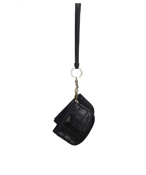 A.P.C.（アーペーセー）の「NECK STRAP 22P（キーケース/キー