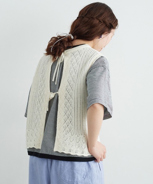 【新品】chambre de charme ベスト chambre de charme（シャンブルドゥシャーム）の「cdc ネパール