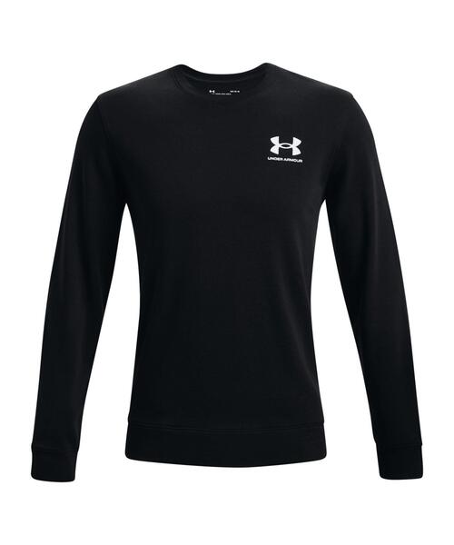 UNDER ARMOUR(アンダーアーマー)の「UAライバルテリー クルー 〈レフトチェスト〉(トレーニング/メンズ)(スウェット・メンズ・ライトグレー/ブラック・XXL/3XL/XL/M/S/L)」の21枚目の写真