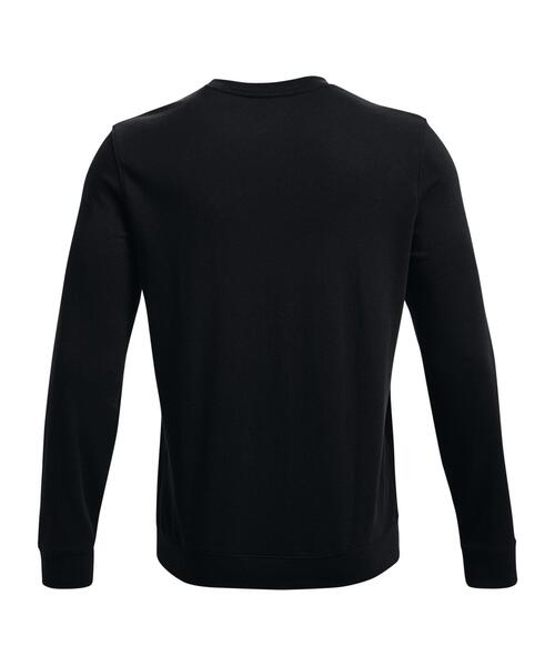UNDER ARMOUR(アンダーアーマー)の「UAライバルテリー クルー 〈レフトチェスト〉(トレーニング/メンズ)(スウェット・メンズ・ライトグレー/ブラック・XXL/3XL/XL/M/S/L)」の20枚目の写真