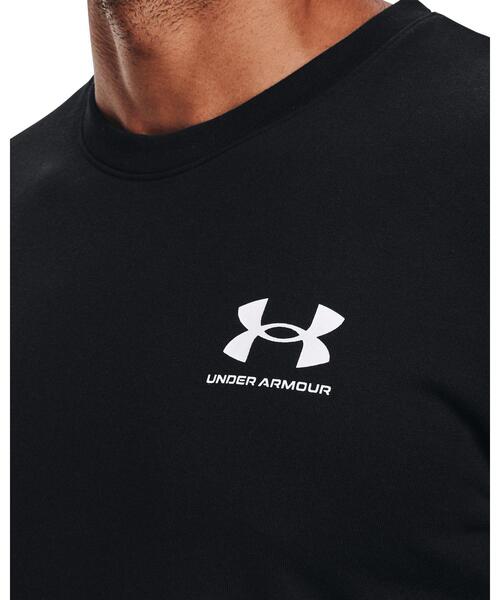 UNDER ARMOUR(アンダーアーマー)の「UAライバルテリー クルー 〈レフトチェスト〉(トレーニング/メンズ)(スウェット・メンズ・ライトグレー/ブラック・XXL/3XL/XL/M/S/L)」の19枚目の写真