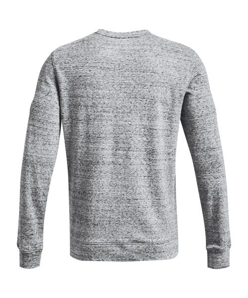 UNDER ARMOUR(アンダーアーマー)の「UAライバルテリー クルー 〈レフトチェスト〉(トレーニング/メンズ)(スウェット・メンズ・ライトグレー/ブラック・XXL/3XL/XL/M/S/L)」の15枚目の写真