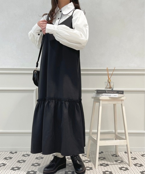 apres jour（アプレジュール）の「パイピングブラウス【ZOZOTOWN限定アイテム】（シャツ/ブラウス・レディース・オフホワイト・フリー/X-LARGE）」の13枚目の写真
