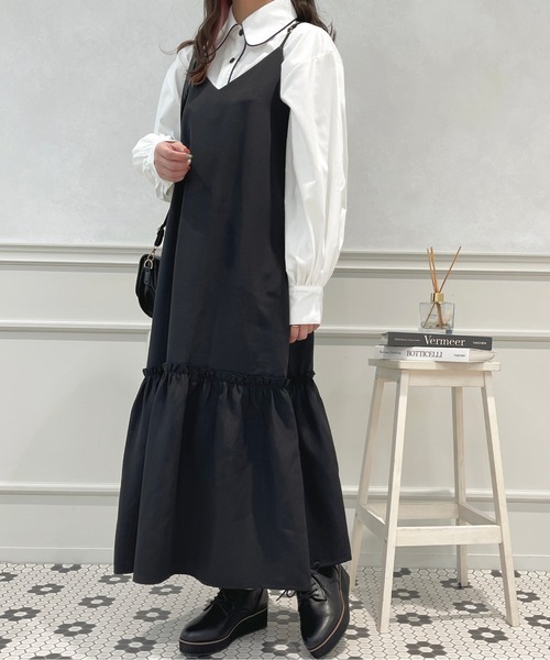 apres jour（アプレジュール）の「パイピングブラウス【ZOZOTOWN限定アイテム】（シャツ/ブラウス・レディース・オフホワイト・フリー/X-LARGE）」の14枚目の写真