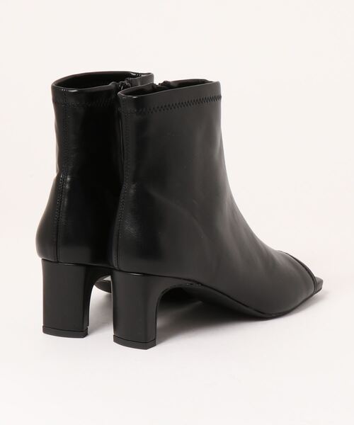 mysty woman（ミスティウーマン）の「オプントゥブーツ 268247（ブーツ・レディース・ブラック/アイボリー・MEDIUM/LARGE）」の3枚目の写真