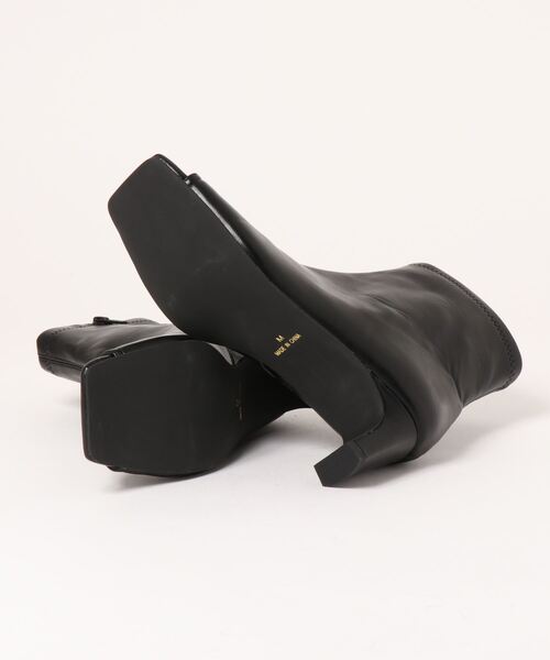 mysty woman（ミスティウーマン）の「オプントゥブーツ 268247（ブーツ・レディース・ブラック/アイボリー・MEDIUM/LARGE）」の4枚目の写真