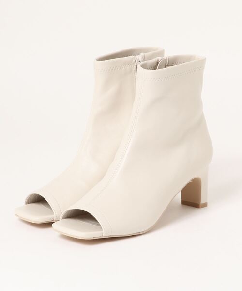 mysty woman（ミスティウーマン）の「オプントゥブーツ 268247（ブーツ・レディース・ブラック/アイボリー・MEDIUM/LARGE）」の15枚目の写真