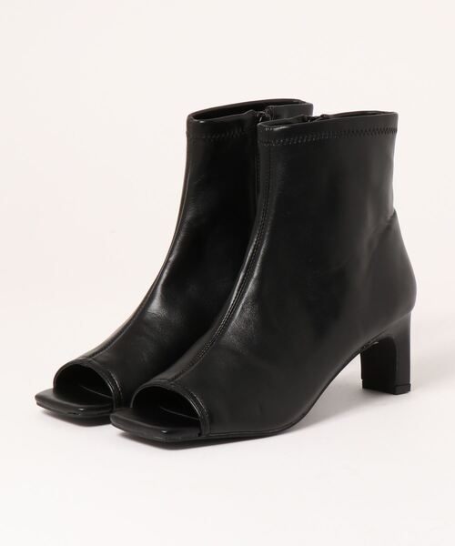 mysty woman（ミスティウーマン）の「オプントゥブーツ 268247（ブーツ・レディース・ブラック/アイボリー・MEDIUM/LARGE）」の16枚目の写真