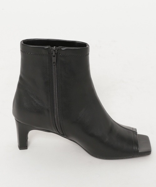 mysty woman（ミスティウーマン）の「オプントゥブーツ 268247（ブーツ・レディース・ブラック/アイボリー・MEDIUM/LARGE）」の10枚目の写真