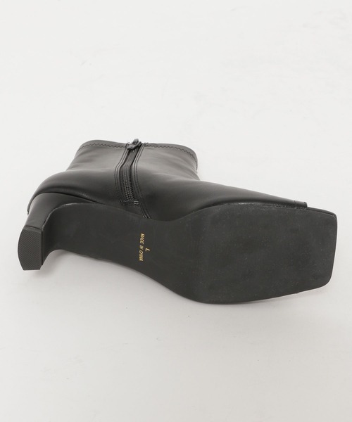 mysty woman（ミスティウーマン）の「オプントゥブーツ 268247（ブーツ・レディース・ブラック/アイボリー・MEDIUM/LARGE）」の11枚目の写真