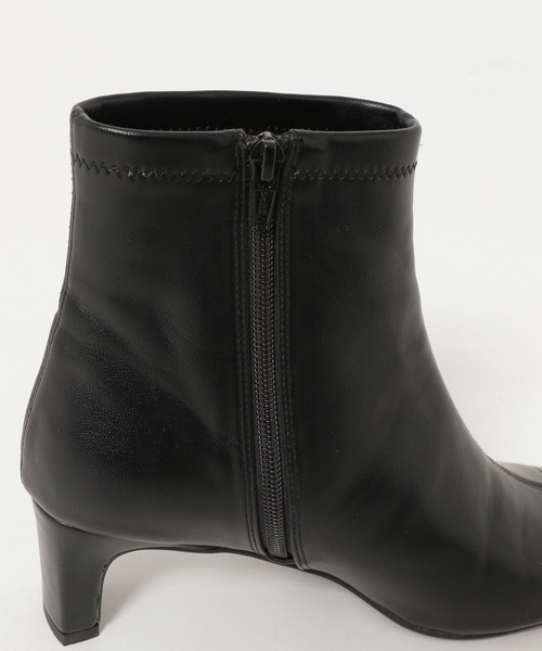 mysty woman（ミスティウーマン）の「オプントゥブーツ 268247（ブーツ・レディース・ブラック/アイボリー・MEDIUM/LARGE）」の13枚目の写真