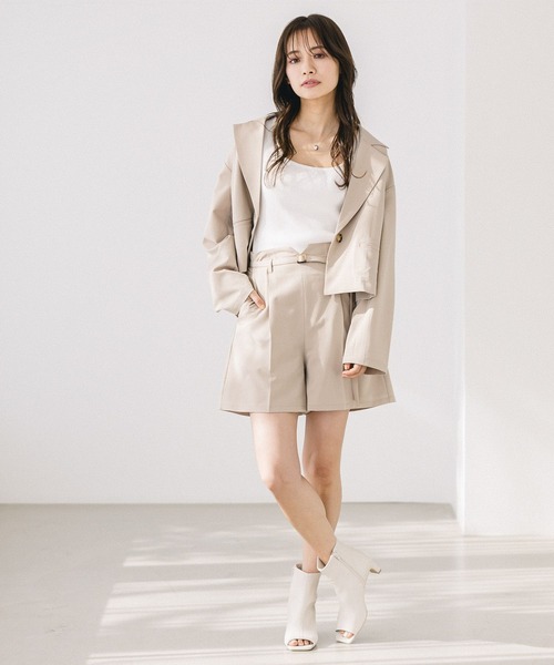 mysty woman（ミスティウーマン）の「オプントゥブーツ 268247（ブーツ・レディース・ブラック/アイボリー・MEDIUM/LARGE）」の5枚目の写真