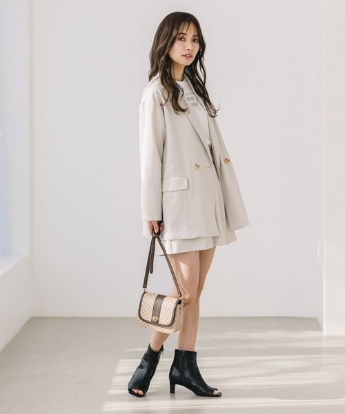 mysty woman（ミスティウーマン）の「オプントゥブーツ 268247（ブーツ・レディース・ブラック/アイボリー・MEDIUM/LARGE）」の7枚目の写真