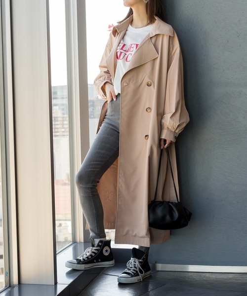 セール】テロンチコート（トレンチコート）｜SpRay（スプレイ）の