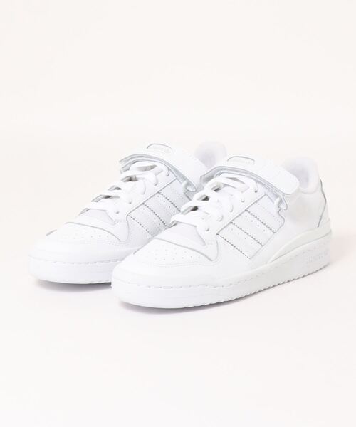 adidas(アディダス)の「FORUM LOW(スニーカー・レディース・ホワイト・24.5/22.5/23.5)」の1枚目の写真
