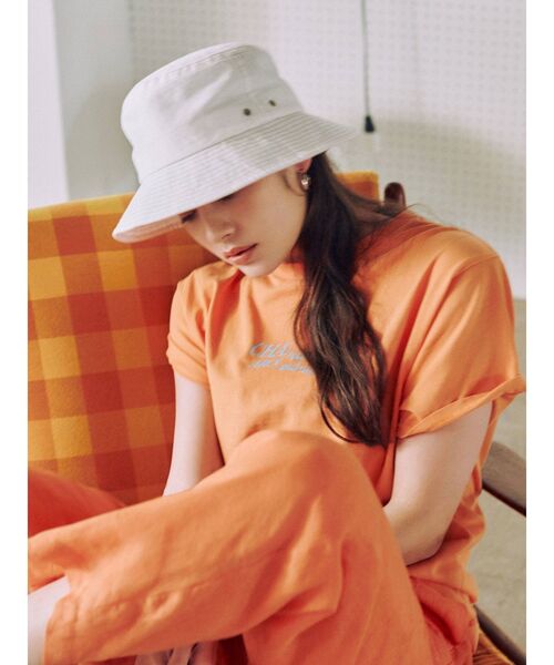 Ungrid（アングリッド）の「配色ステッチバケットハット（ハット・レディース・ブラック/ベージュ/オフホワイト・FREE）」の18枚目の写真