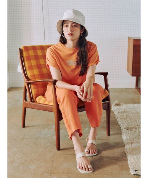 Ungrid（アングリッド）の「配色ステッチバケットハット（ハット・レディース・ブラック/ベージュ/オフホワイト・FREE）」の21枚目の写真