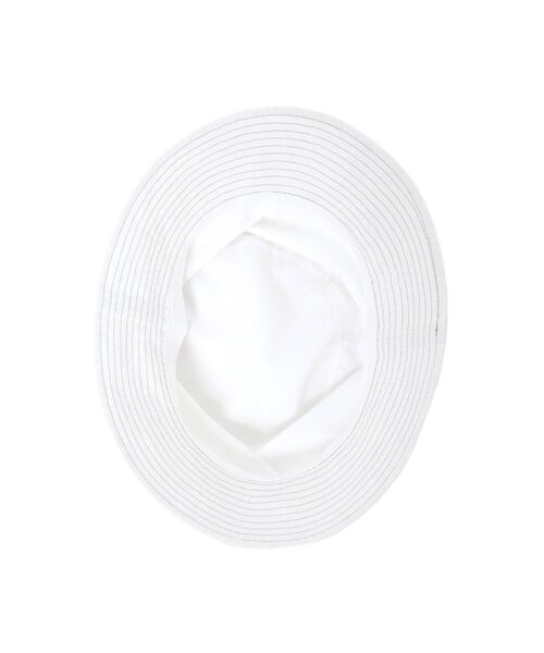 Ungrid（アングリッド）の「配色ステッチバケットハット（ハット・レディース・ブラック/ベージュ/オフホワイト・FREE）」の17枚目の写真