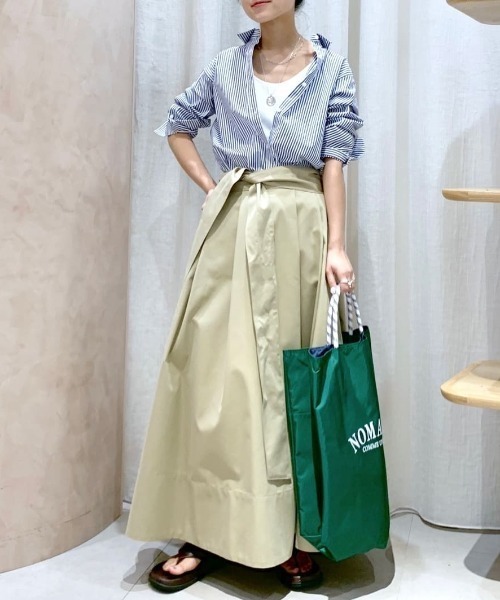 NOMADIS(ノマディス)の「NOMADIS / SAC(トートバッグ・レディース・ブラック/グリーン/ブラウン・FREE)」の11枚目の写真