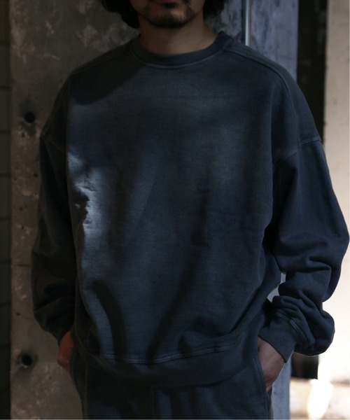 R.M GANG　アールエムギャング　ワイドカットソー　スウェット　トレーナー R.M GANG アールエムギャング ワイドカットソー スウェット トレーナー