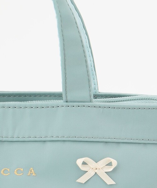 TOCCA BAMBINI（トッカバンビーニ）の「RIBBON TOTE S トートバッグ S（トートバッグ・キッズ・スカイブルー系/ネイビー系/ローズ系・F）」の12枚目の写真
