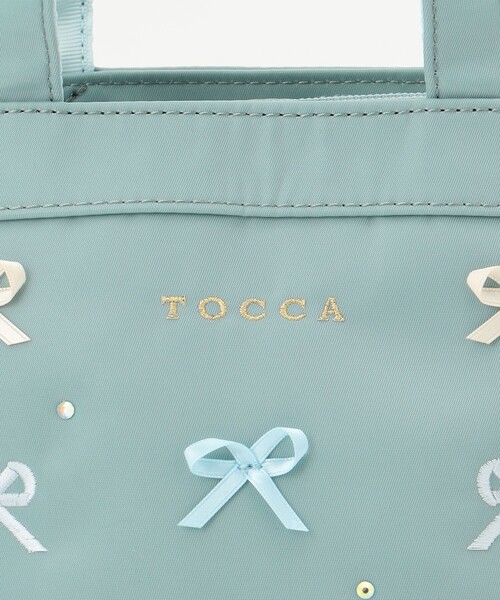 TOCCA BAMBINI（トッカバンビーニ）の「RIBBON TOTE S トートバッグ S