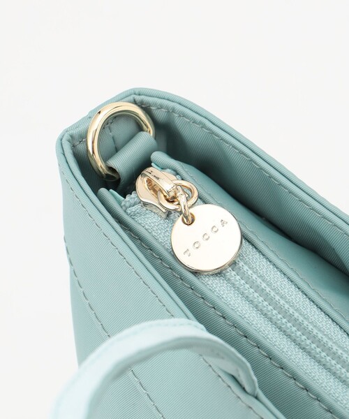 TOCCA BAMBINI（トッカバンビーニ）の「RIBBON TOTE S トートバッグ S（トートバッグ・キッズ・スカイブルー系/ネイビー系/ローズ系・F）」の8枚目の写真