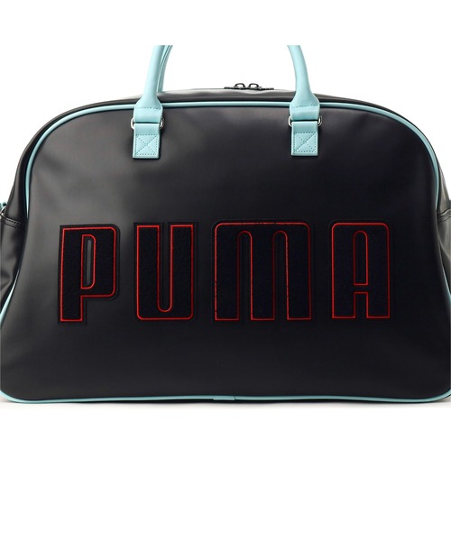 PUMA x DUA LIPA グリップバッグ(プーマ　ボストンバッグ) PUMA（プーマ）の「PUMA プーマ ウィメンズ PUMA x DUA LIPA