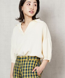 FREAK'S STORE | ▽【WEB限定】サマーニットポロシャツ(ニット/セーター)