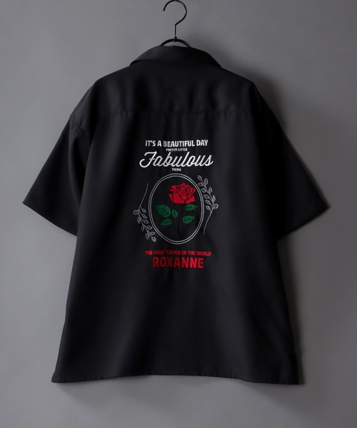 SITRY（シトリー）の「Back stitch Regular collar shirt/バック