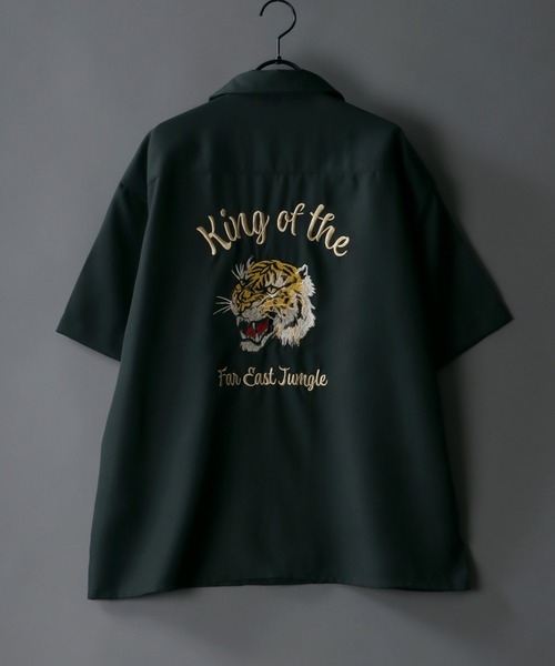 SITRY（シトリー）の「Back stitch Regular collar shirt/バック