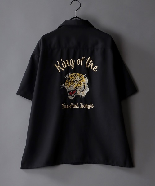 SITRY（シトリー）の「Back stitch Regular collar shirt/バック