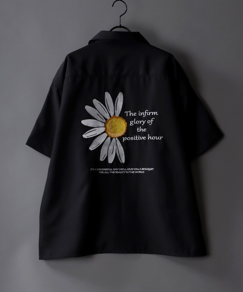 SITRY（シトリー）の「Back stitch Regular collar shirt/バック