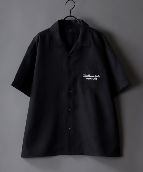 SITRY（シトリー）の「Back stitch Regular collar shirt/バック