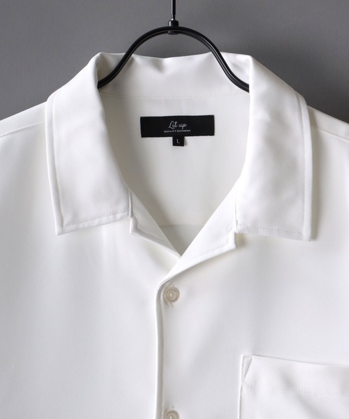 SITRY（シトリー）の「Back stitch Regular collar shirt/バック