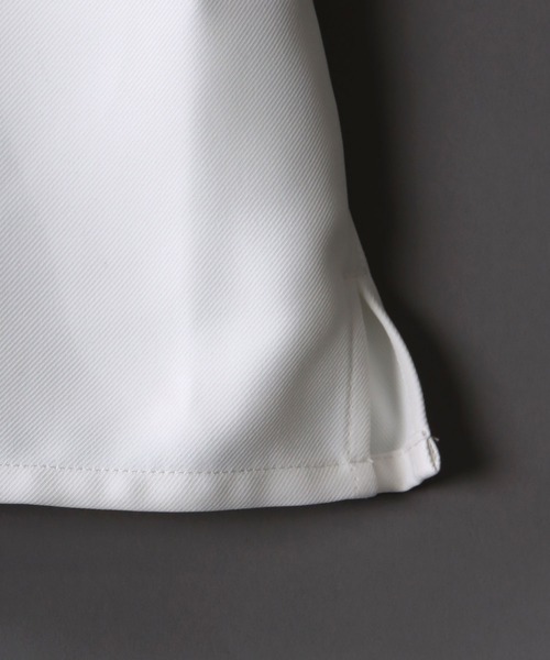 SITRY(シトリー)の「Back stitch Regular collar shirt/バックステッチ レギュラーカラー 半袖シャツ(シャツ/ブラウス・メンズ・ホワイト/ブラック系その他6/ブラック系その他4/ブラック系その他5/ブラック系その他2/ブラック系その他3/ホワイト系その他2/ベージュ系その他/グリーン系その他/ホワイト系その他/ブラック系その他/グリーン/ベージュ/ブラック・LL/M/L)」の21枚目の写真