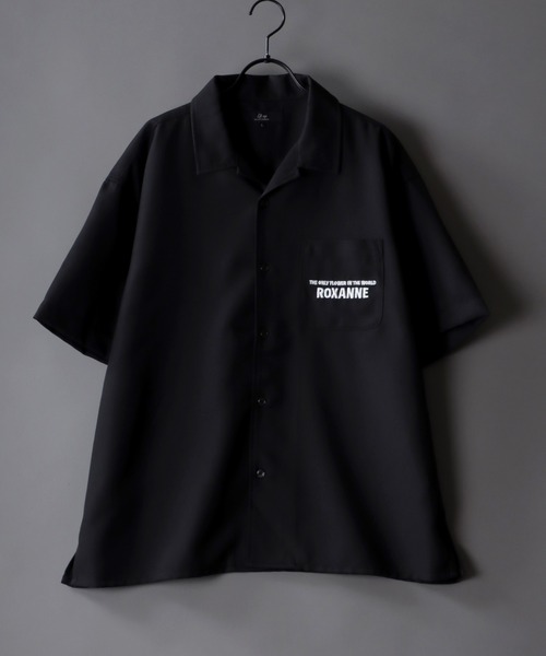 セール】Back stitch Regular collar shirt/バックステッチ