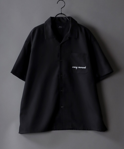 セール】Back stitch Regular collar shirt/バックステッチ