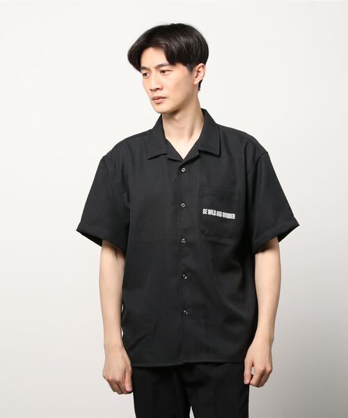 crewre online shop / バックステッチレギュラーシャツ