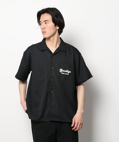 crewre online shop / バックステッチレギュラーシャツ