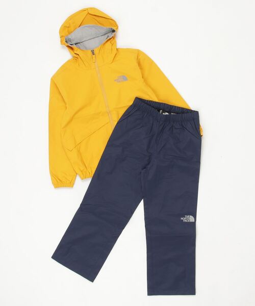 THE NORTH FACE（ザノースフェイス）の「ザ ノース フェイス THE NORTH FACE RAINTEX EUREKA (レインテックスユリイカ)（レインコート/ポンチョ・キッズ・イエロー/ブルー/レッド・140cm/130cm/150cm）」の3枚目の写真