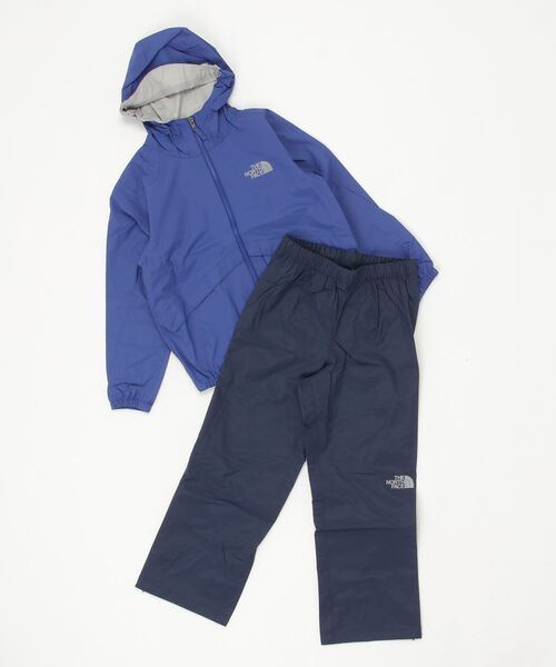 THE NORTH FACE（ザノースフェイス）の「ザ ノース フェイス THE NORTH FACE RAINTEX EUREKA (レインテックスユリイカ)（レインコート/ポンチョ・キッズ・イエロー/ブルー/レッド・140cm/130cm/150cm）」の2枚目の写真