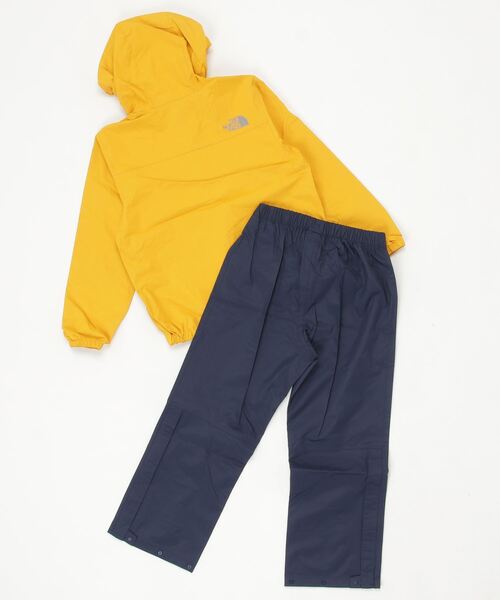 THE NORTH FACE（ザノースフェイス）の「ザ ノース フェイス THE NORTH FACE RAINTEX EUREKA (レインテックスユリイカ)（レインコート/ポンチョ・キッズ・イエロー/ブルー/レッド・140cm/130cm/150cm）」の4枚目の写真