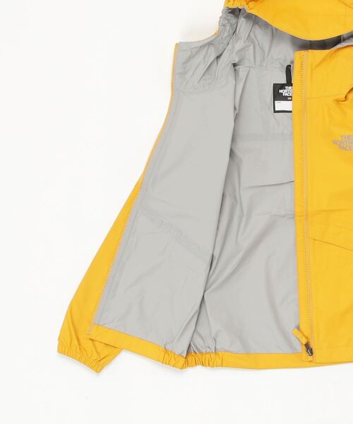 THE NORTH FACE（ザノースフェイス）の「ザ ノース フェイス THE NORTH FACE RAINTEX EUREKA (レインテックスユリイカ)（レインコート/ポンチョ・キッズ・イエロー/ブルー/レッド・140cm/130cm/150cm）」の5枚目の写真